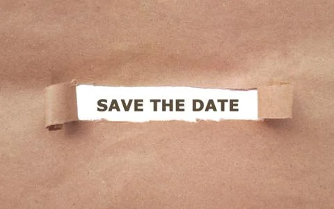 Save the date Stock Photos
