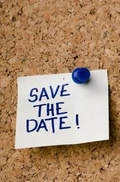 Save the date Fotos Stock