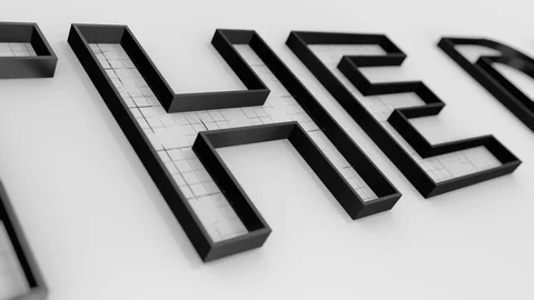 Save the date-Title Construction Vídeo Stock 122574926