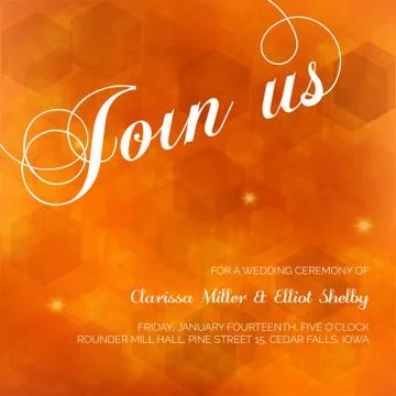 Save the date. Wedding invitation Stock Illustration