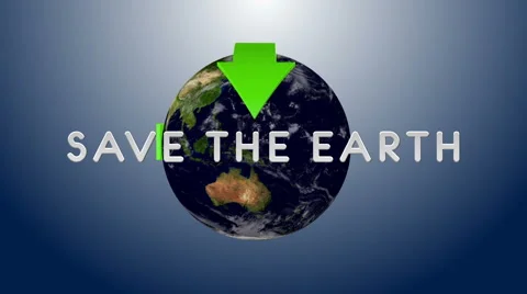 Save The Earth 03 Stock Footage