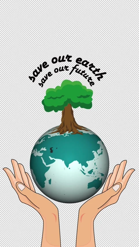 Save earth 10 Stock Footage 308164123