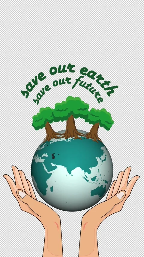 Save earth 11 Stock Footage 308163676