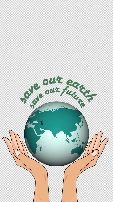 Save earth 13 Stock Footage 308163670