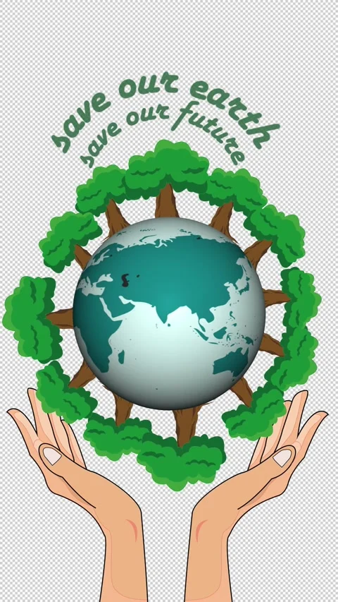 Save earth 15 Stock Footage 308163728