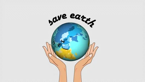 Save earth 2 Stock Footage 308138576