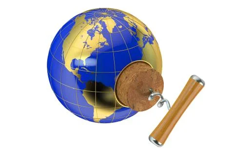 Save earth concept Stock Illustration