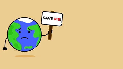 Save the Earth Stock Footage 271739319