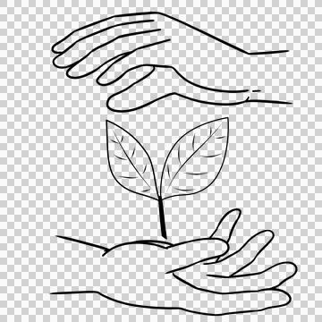 Save earth icon symbol 스톡 일러스트