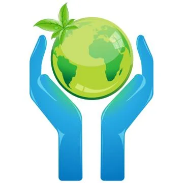 Save earth Stock Illustration
