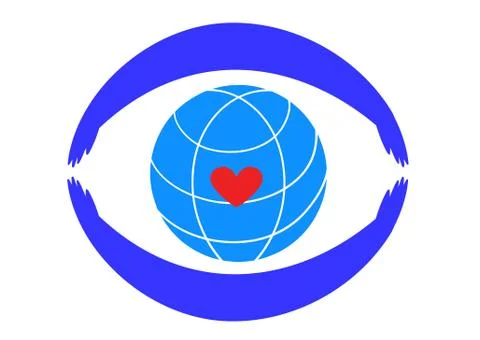 Save the earth. Stock Illustration