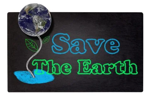 Save The Earth Stock Photos