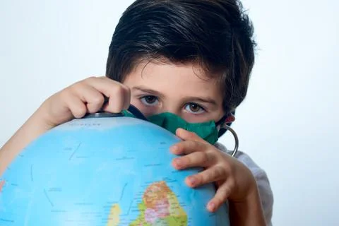 SAVE EARTH 스톡 사진