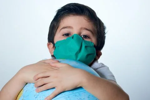 SAVE EARTH 스톡 사진