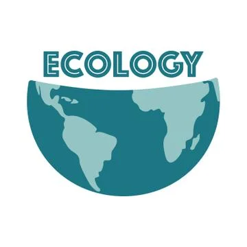 Save the earth, protect our planet, eco ecology, climate changes, Earth Day Stock Illustration