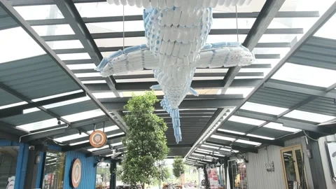 Save the earth with recycling Stock Footage 137765079