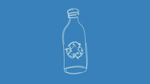 Save earth reduce and recycle plastics for better environment eco friendly  Stock Footage 241163086