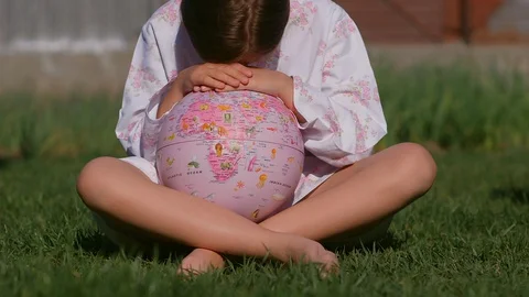 Save Earth Stop Pollution Climate Strike Disease Outbreak Concept 스톡 동영상 129512487