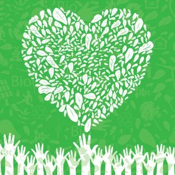 Save the earth.vector illustration Stock Illustration