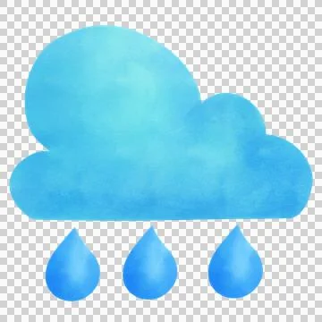 Save Energy cloud blue Stock Illustration