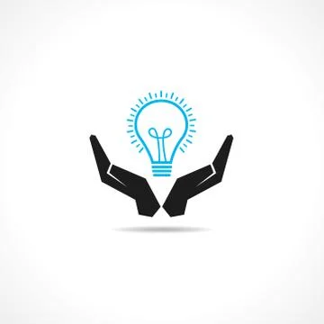 Save energy concept Illustrazione stock