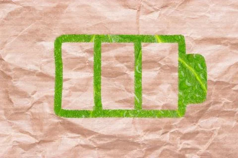 Save energy concept Stock Illustration