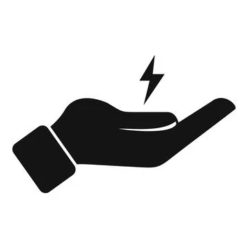 Save energy icon simple vector. Eco nature Stock Illustration