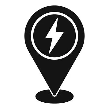 Save energy location icon simple vector. Care smart Stock Illustration