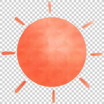 Save Energy sun orange Stock Illustration