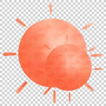 Save Energy sunshine light Illustrazione stock