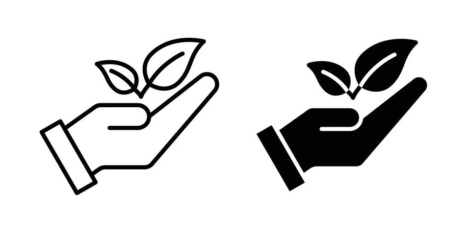 Save environment icon graphic design. web icons vectors Stock Illustration