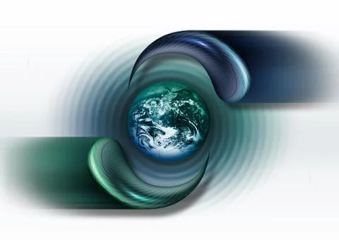 Save the environment Stock Illustration