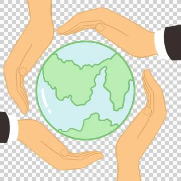 Save environment symbol Stock Illustration