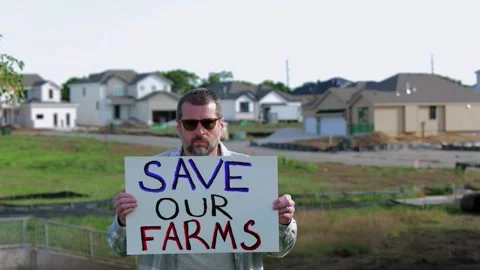 Save the Farms 1 Stock Footage 337441983