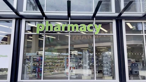 Save-on-foods Pharmacy Stock-Footage 243306035