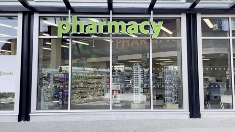 Save on Foods Pharmacy Stock-Footage 243306038
