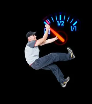 Save the fuel Stock Photos