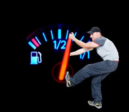 Save the fuel Stock Photos
