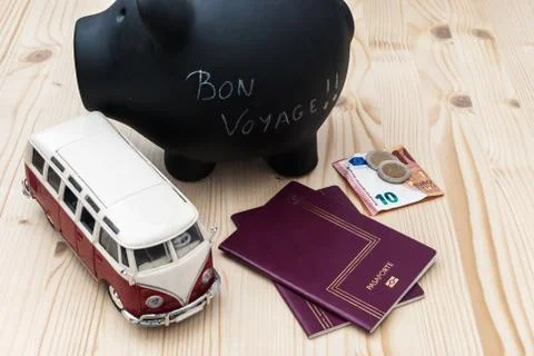 Save for holidays 2 Stock Photos