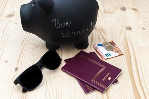 Save for holidays Stock Photos