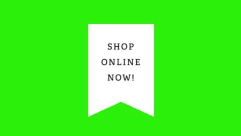 Save icon animation on green background Vidéo 330038037