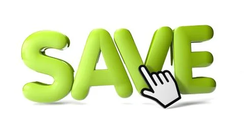 Save icon Illustrazione stock