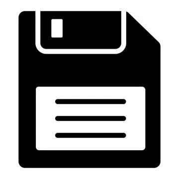 Save Icon. User interface Vector Illustration, As a Simple Vector Sign and .. Stock Illustration