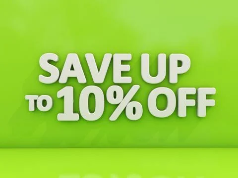 Save up Illustrazione stock