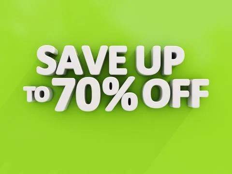 Save up Stock Illustration