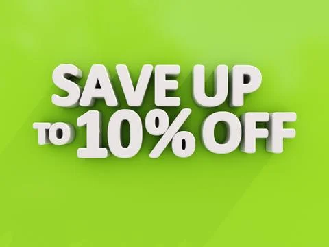 Save up Stock Illustration