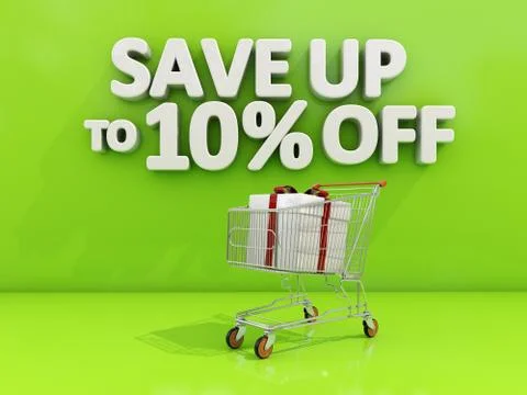 Save up Stock Illustration