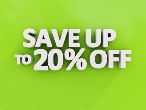 Save up Stock Illustration