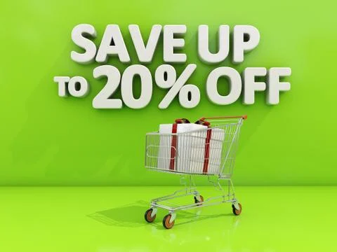 Save up Ilustração Stock
