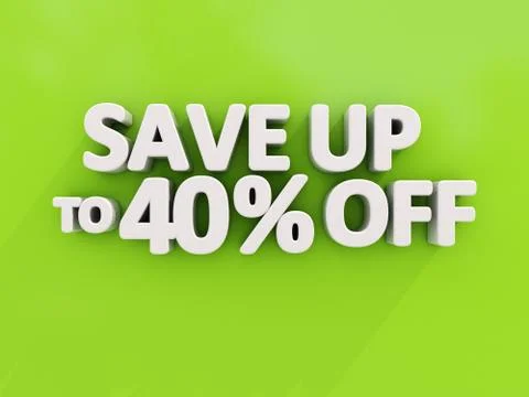 Save up Stock Illustration